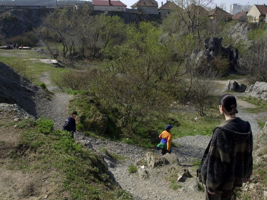 Rolfesova baňa je jedinečnou prírodnou pamiatkou v mestskej zóne.