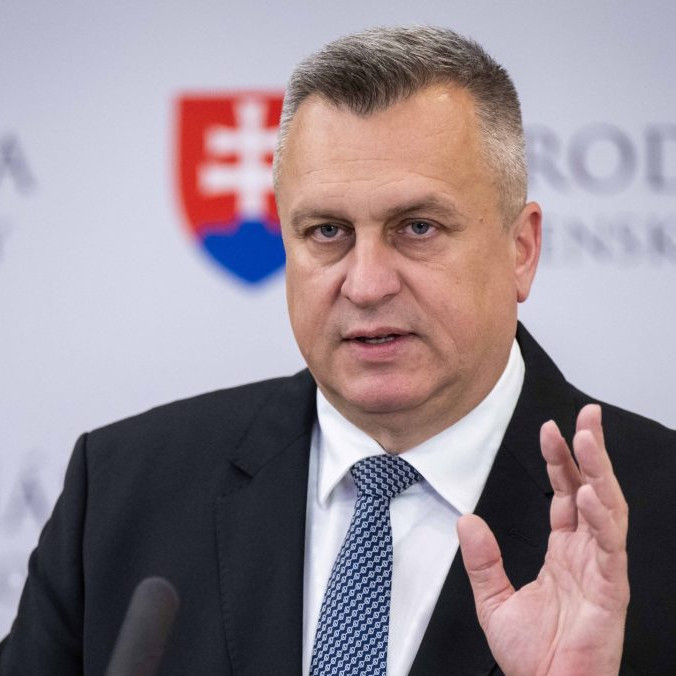 Na snímke predseda SNS Andrej Danko.