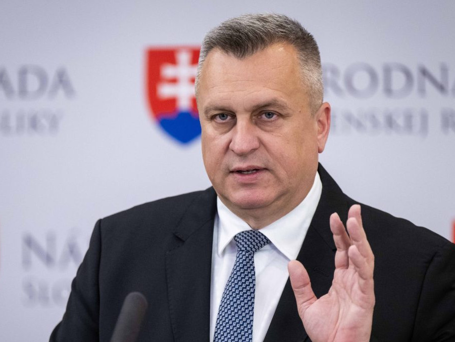 Na snímke predseda SNS Andrej Danko.