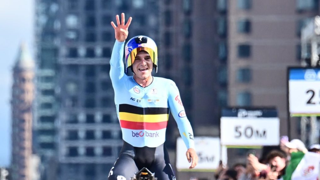 Remco Evenepoel.