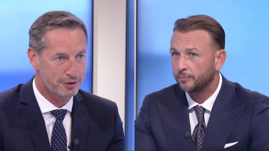 Milan Majerský a Matúš Šutaj Eštok v relácii O 5 minút 12.
