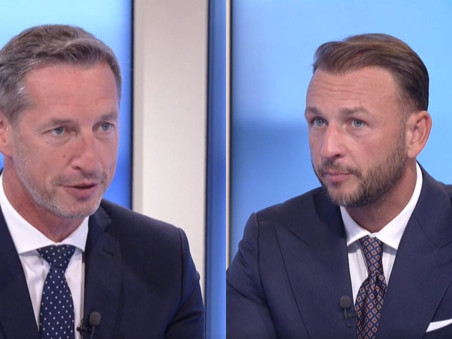 Milan Majerský a Matúš Šutaj Eštok v relácii O 5 minút 12.