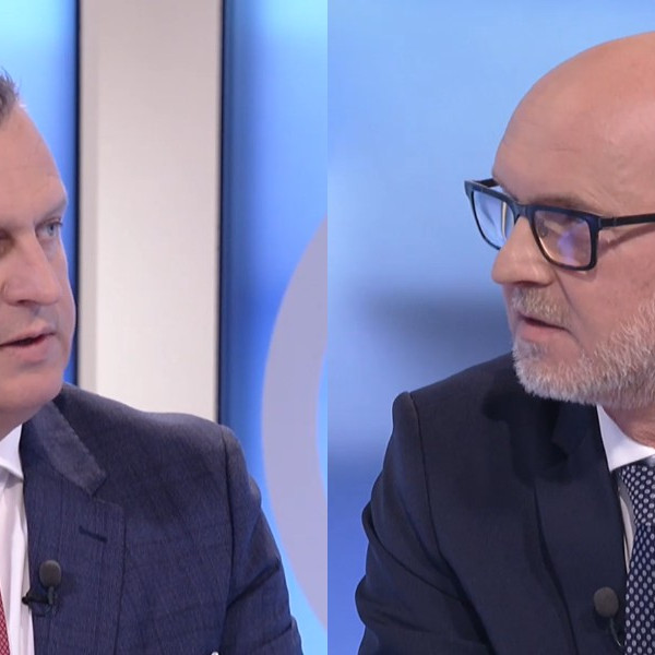Andrej Danko a Branislav Gröhling