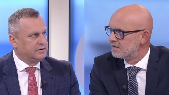 Andrej Danko a Branislav Gröhling