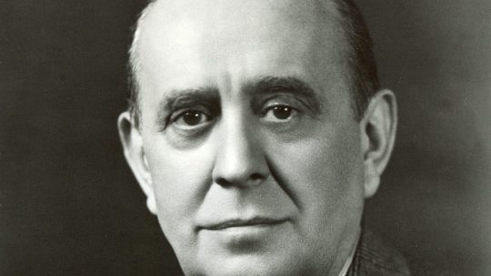 Na archívnej snímke z roku 1936 Jan Masaryk.