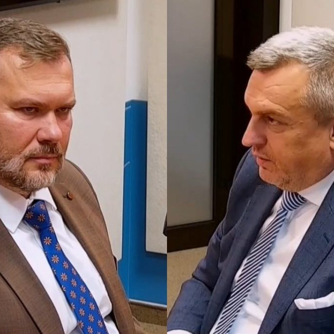 Viliam Karas a Andrej Danko v Sobotných dialógoch.