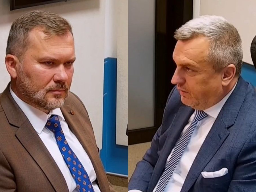 Viliam Karas a Andrej Danko v Sobotných dialógoch.