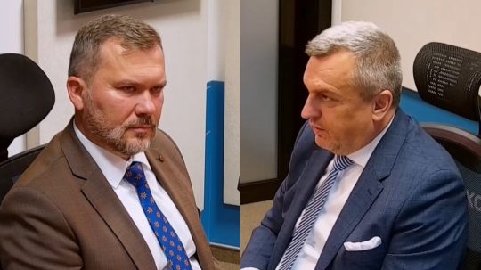 Viliam Karas a Andrej Danko v Sobotných dialógoch.