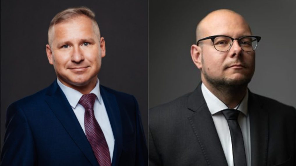 Na kombosnímke Jaroslav Klátik a Jozef Michalko.