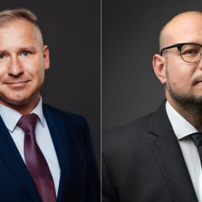 Na kombosnímke Jaroslav Klátik a Jozef Michalko.