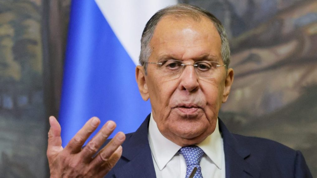 Sergej Lavrov.