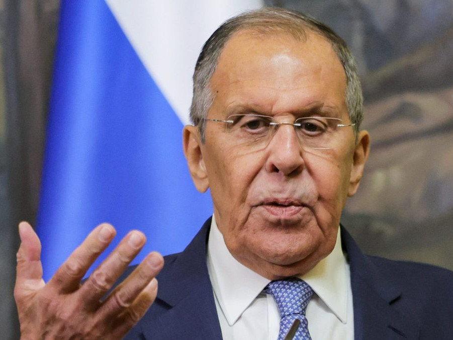 Sergej Lavrov.