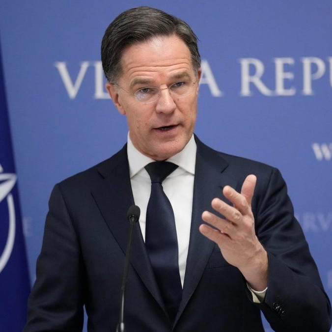 Na snímke Mark Rutte.