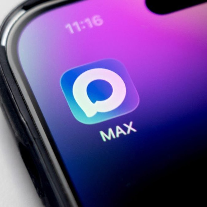 Mobilná aplikácia Max.