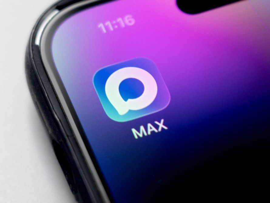 Mobilná aplikácia Max.