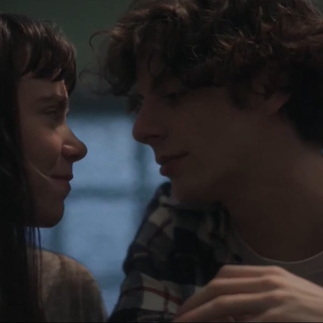 Na snímke ukážka z filmu Milovník, nie bojovník.