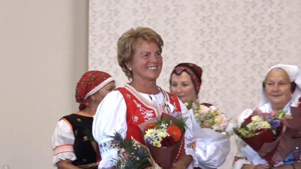 Na snímke Gabriela Kaperáková.