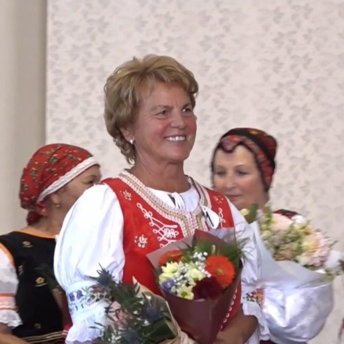 Na snímke Gabriela Kaperáková.