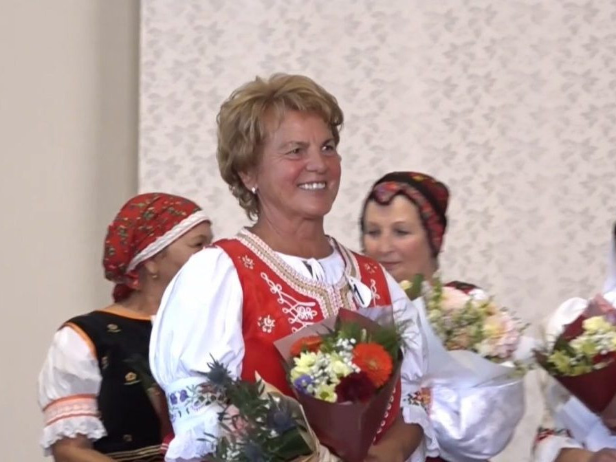 Na snímke Gabriela Kaperáková.