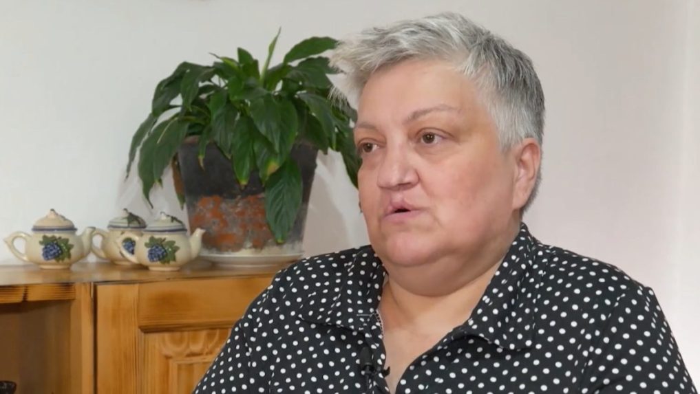 Na snímke pani Lucia.
