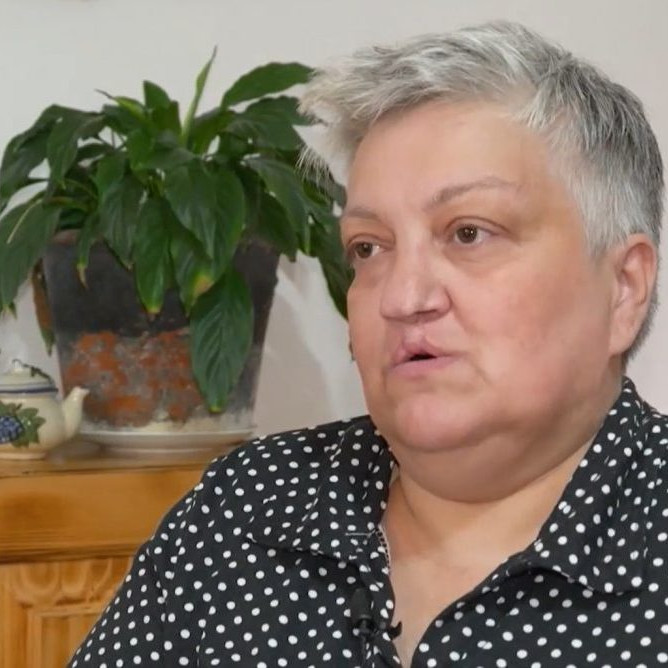 Na snímke pani Lucia.