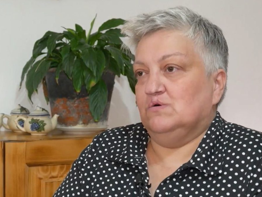 Na snímke pani Lucia.