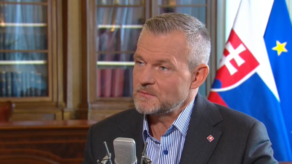 Prezident Peter Pellegrini.