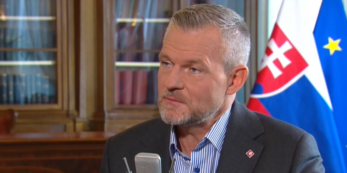 Prezident Peter Pellegrini.
