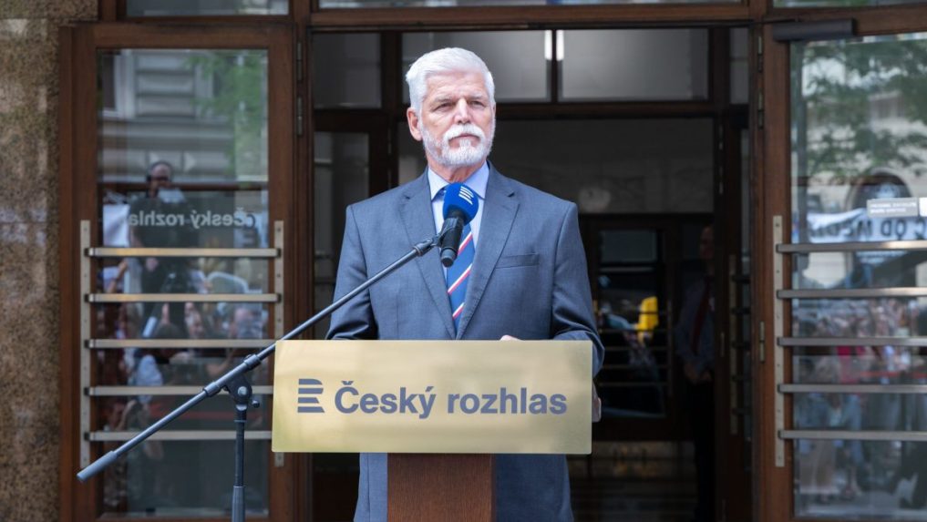 Český prezident Petr Pavel.