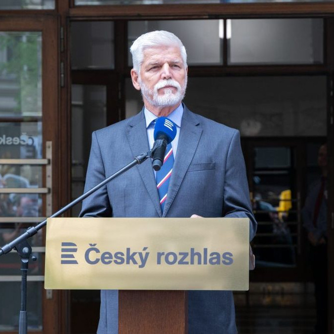 Český prezident Petr Pavel.