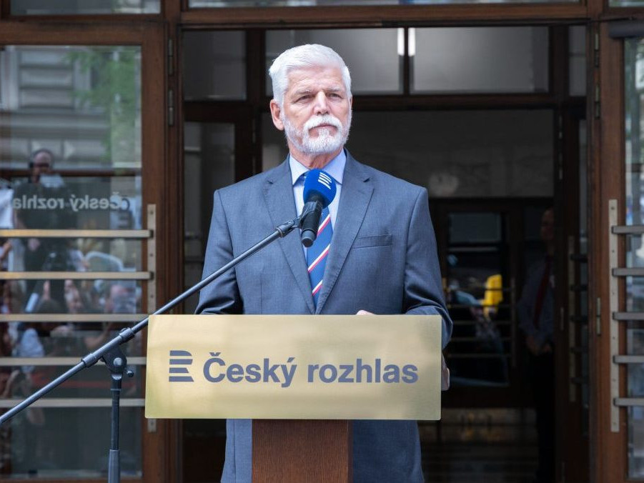 Český prezident Petr Pavel.