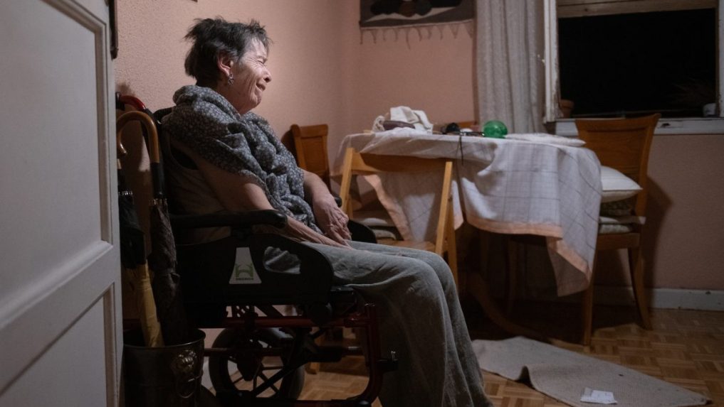 Pani Maricarmen vo svojom byte žila 70 rokov.