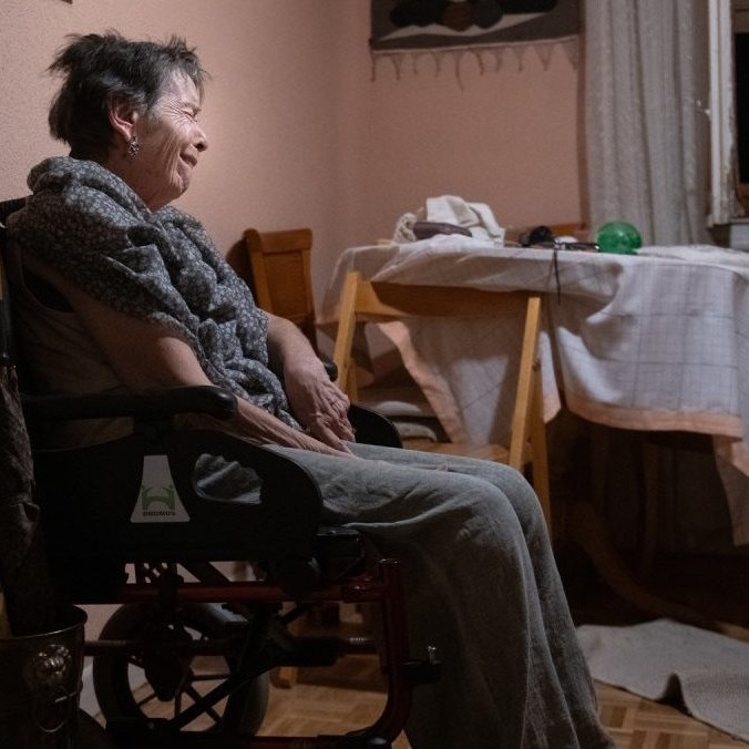 Pani Maricarmen vo svojom byte žila 70 rokov.