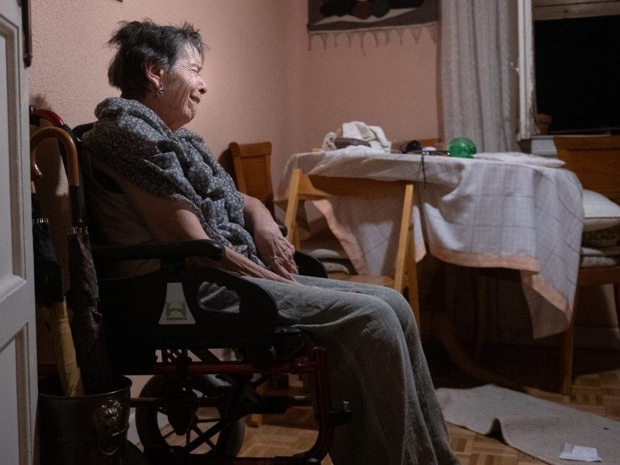 Pani Maricarmen vo svojom byte žila 70 rokov.