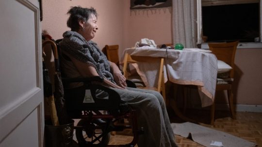 Pani Maricarmen vo svojom byte žila 70 rokov.