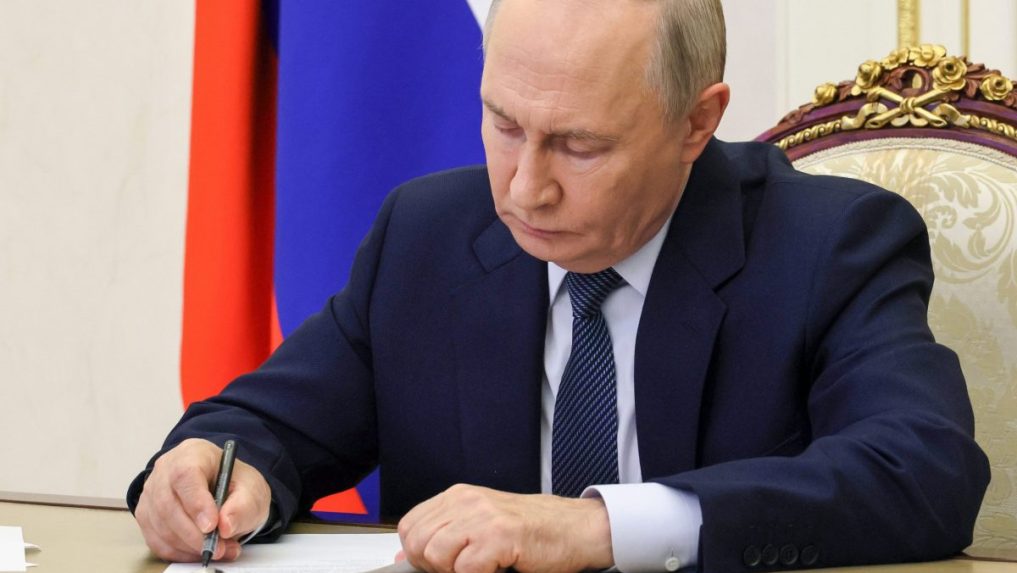 Vladimir Putin.