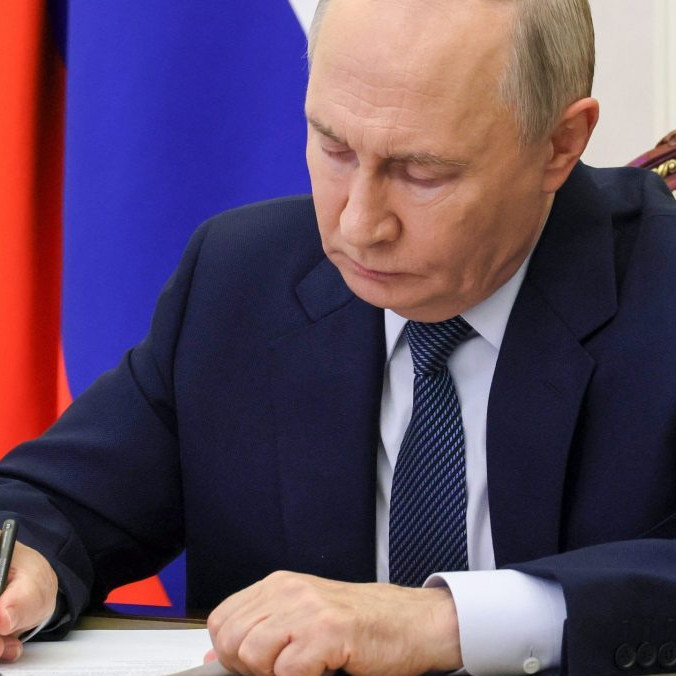 Vladimir Putin.
