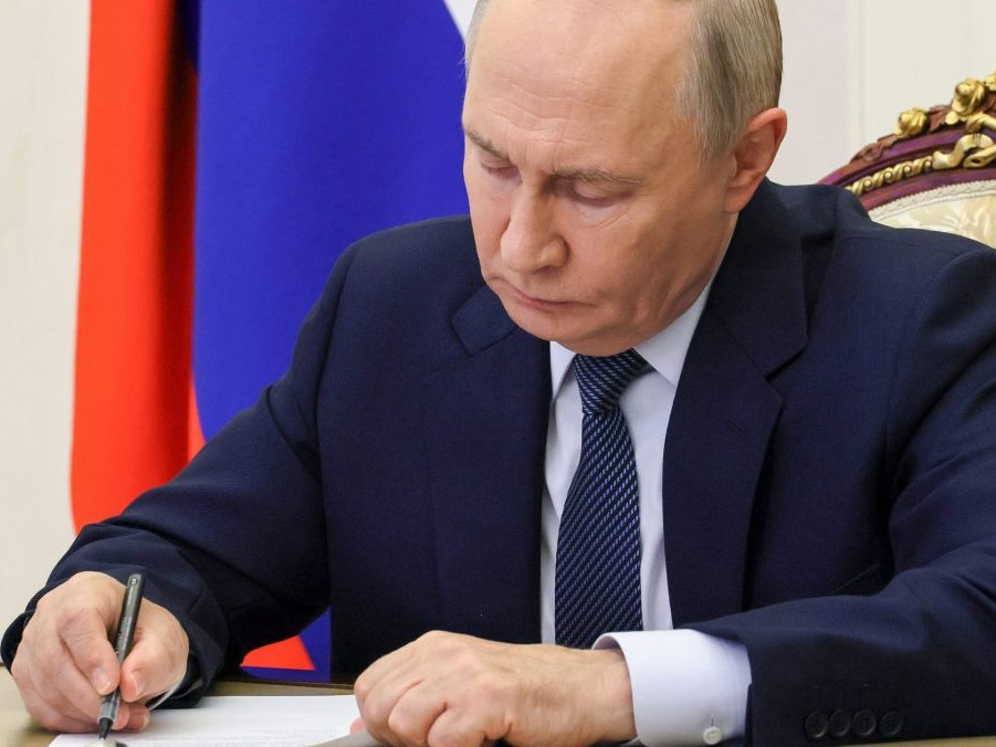 Vladimir Putin.
