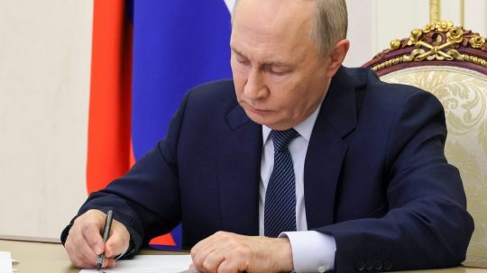 Vladimir Putin.