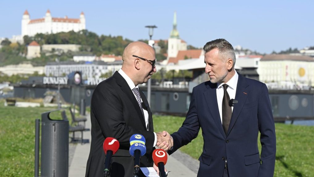 Jozef Ráž a Martin Winkler