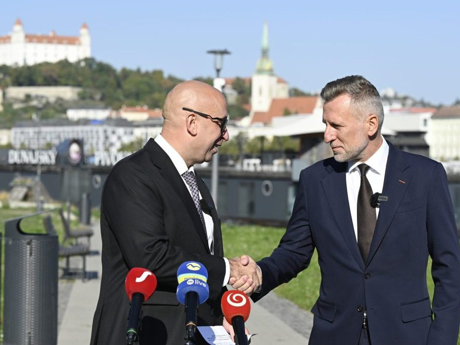 Jozef Ráž a Martin Winkler