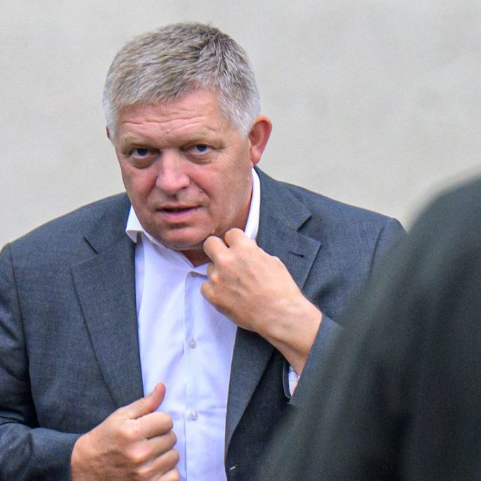Na snímke Robert Fico.
