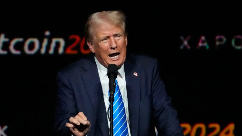 
 Donald Trump.		