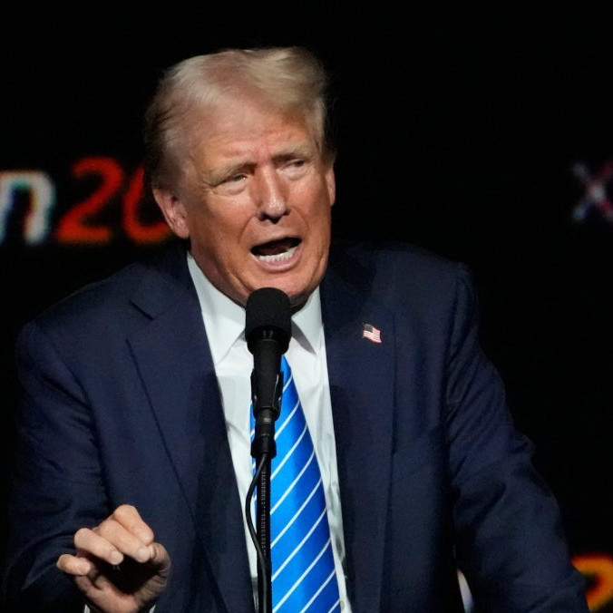 Donald Trump.