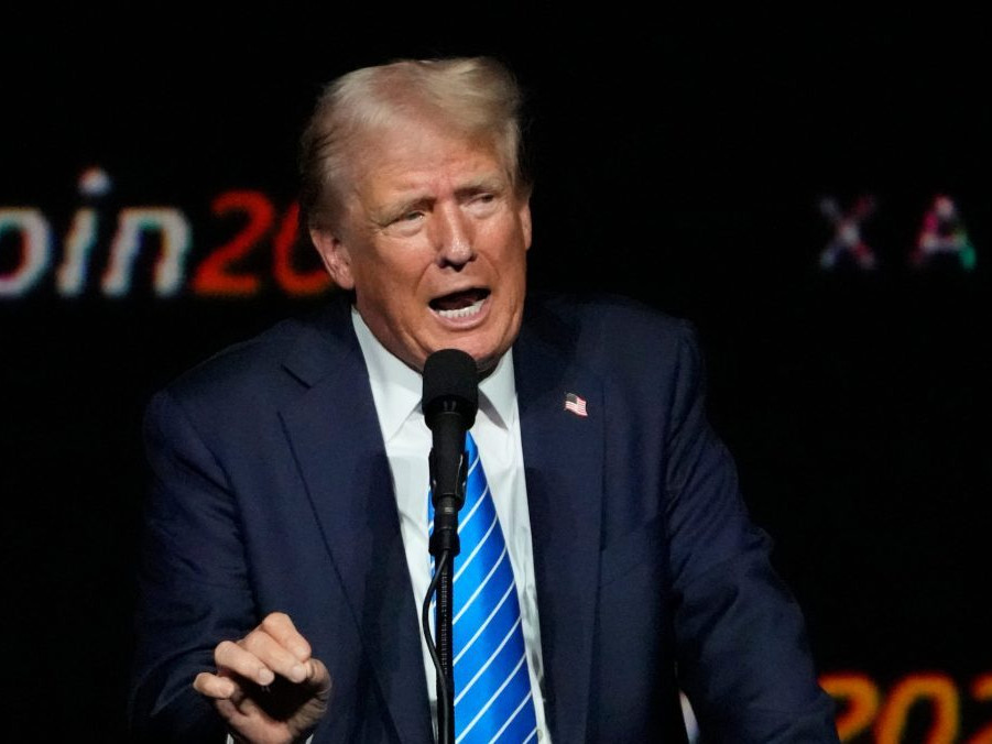 Donald Trump.