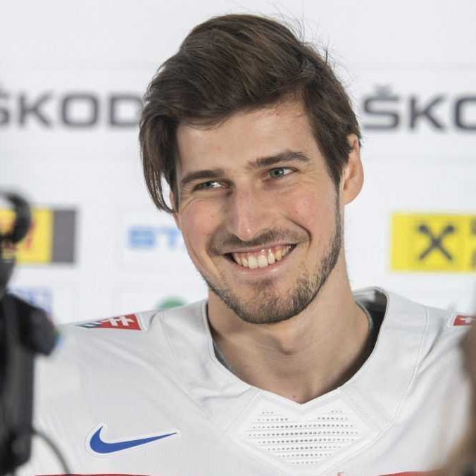 Slovenský brankár Patrik Rybár.