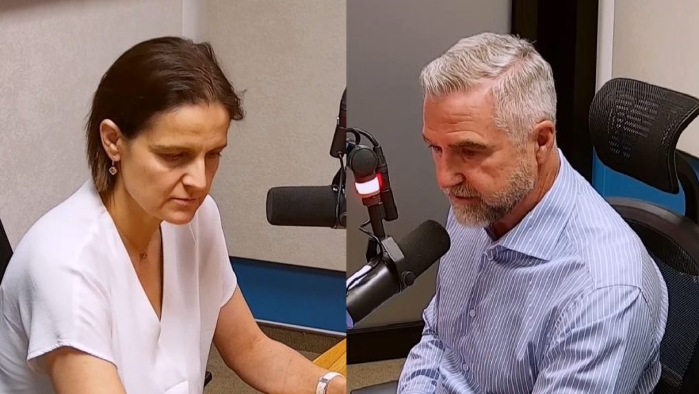 Mária Kolíková (SaS) a Tibor Gašpar (Smer-SD).
