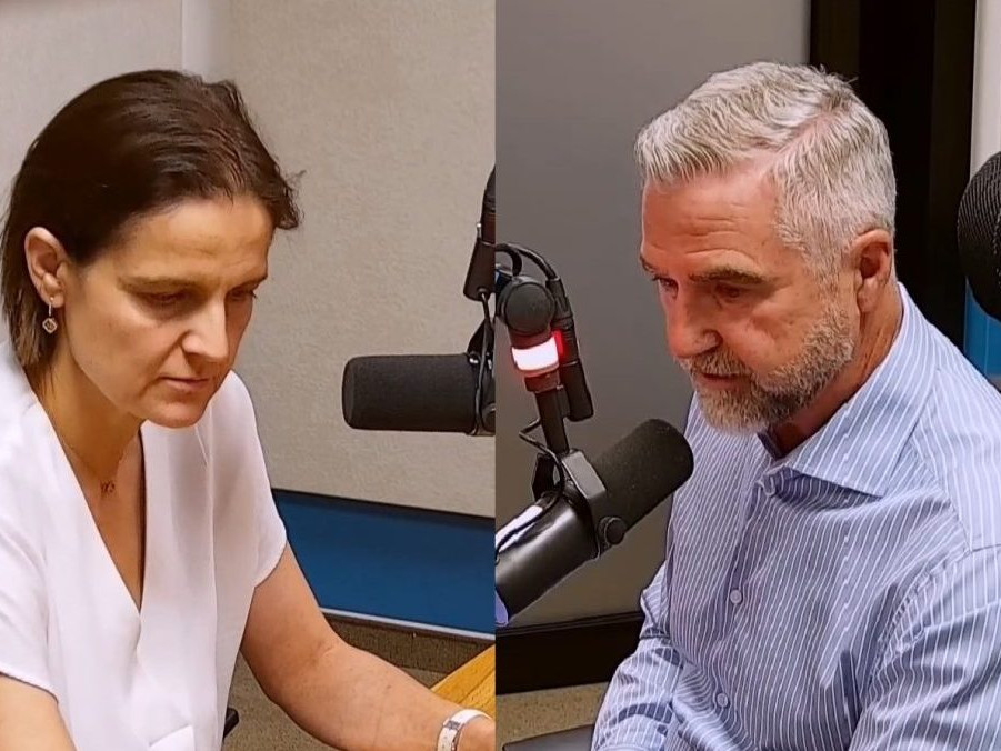 Mária Kolíková (SaS) a Tibor Gašpar (Smer-SD).