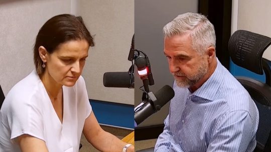 Mária Kolíková (SaS) a Tibor Gašpar (Smer-SD).