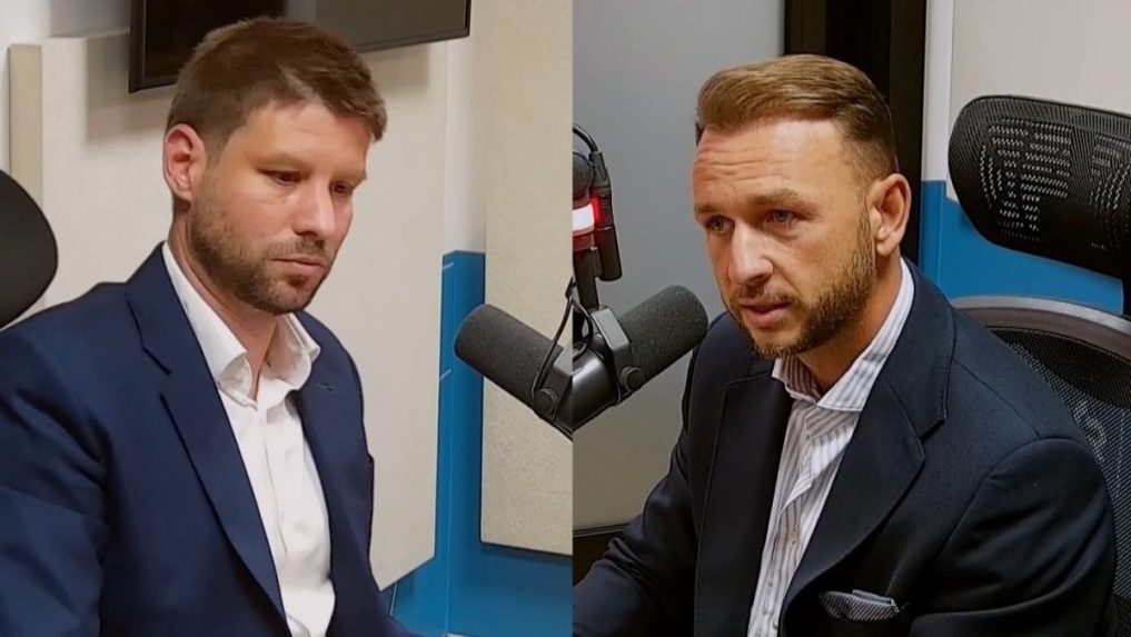 Matúš Šutaj Eštok a Michal Šimečka